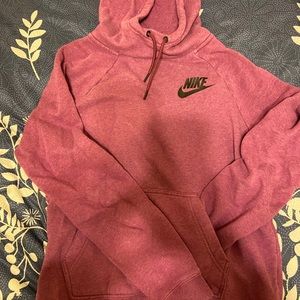 Purple Nike Sweatshirt Hoodie